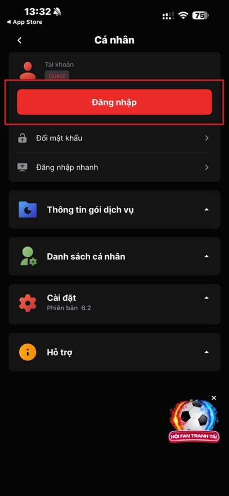 Bạn có thể thiết lập quyền truy cập nhanh bằng số điện thoại cá nhân
