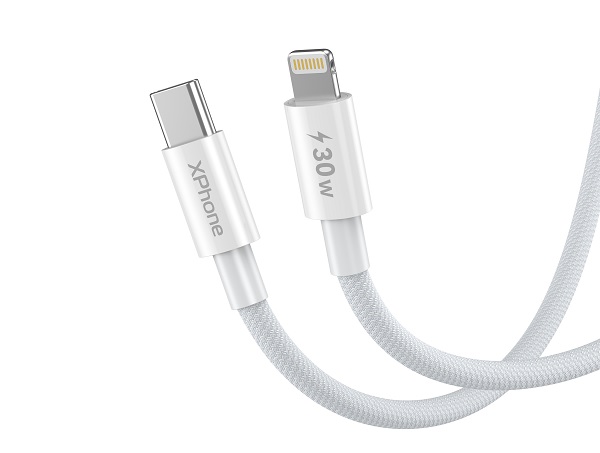 Cáp sạc nhanh Xphone XPC30CL C to Lightning 30W