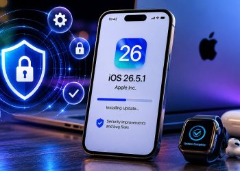 Apple tung bản vá mới, có nên nâng cấp lên iOS 26.5.1 không?
