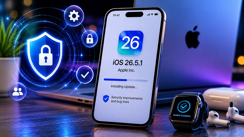 có nên nâng cấp lên iOS 26.5.1 không