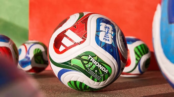 Trionda – quả bóng thi đấu chính thức Trionda do Adidas sản xuất cũng là điểm nhấn tại World Cup 2026