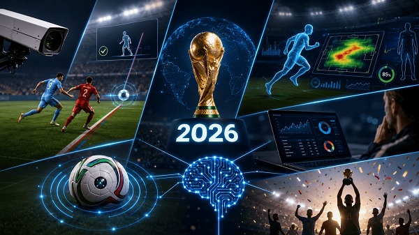 Công nghệ tại World Cup 2026 đang trở thành một trong những chủ đề nhận được nhiều sự quan tâm