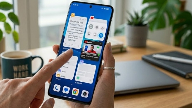 cửa sổ nổi Xiaomi là gì