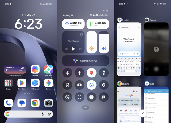 Xiaomi 17T Pro sử dụng giao diện HyperOS 3 tùy biến dựa trên Android 16 mới nhất