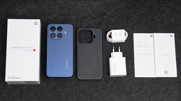 Xiaomi 17T Pro được trang bị giao thức sạc nhanh chuẩn Power Delivery phổ biến với công suất cao