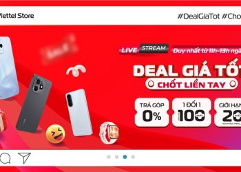 Xem ngay Livestream: Deal giá tốt - Chốt liền tay