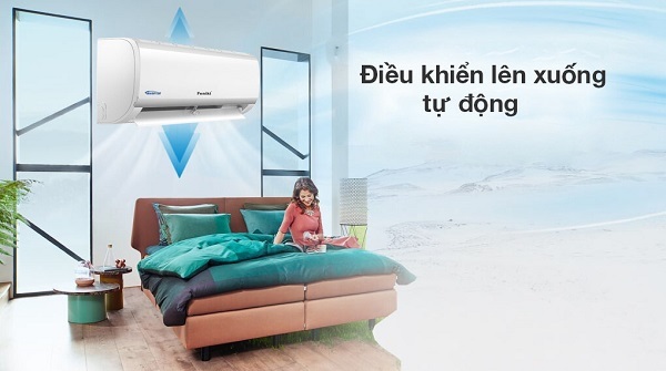 Điều hòa Funiki 1 chiều Inverter 24.000BTU(2.5HP) HIC24TMU