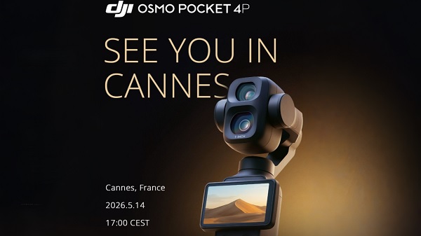 DJI Osmo Pocket 4P ra mắt chính thức tại thị trường Trung Quốc