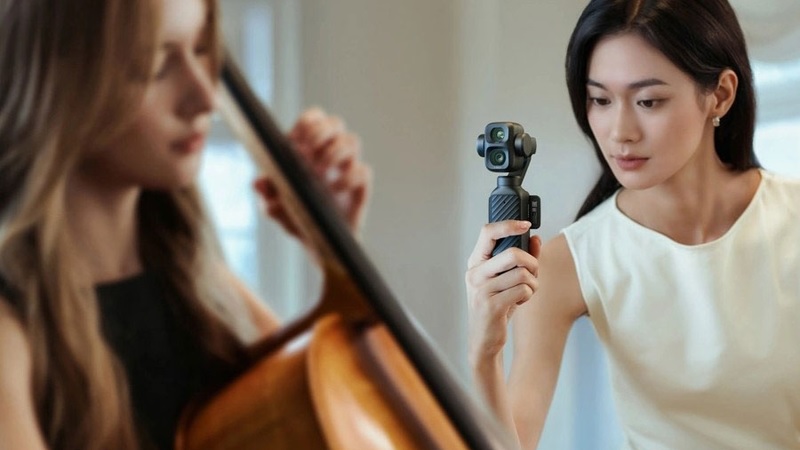 DJI Osmo Pocket 4P ra mắt