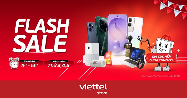 Flash Sale – Giá cực hời chưa từng có