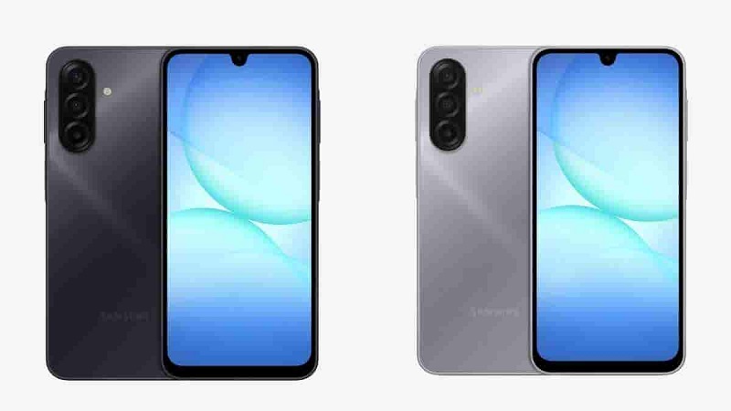 Galaxy A18 xuất hiện