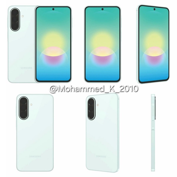 Galaxy A27 màu xanh Bạc hà