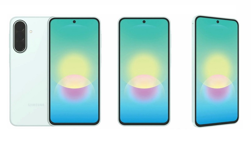 Galaxy A27 màu xanh Bạc hà