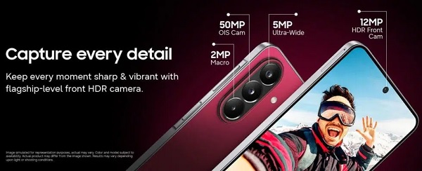 Thông số camera trên Galaxy M47 5G