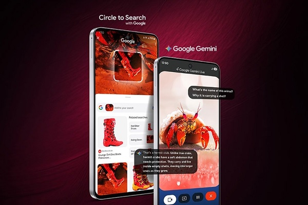 Galaxy M47 5G tích hợp nhiều tính năng AI của Google
