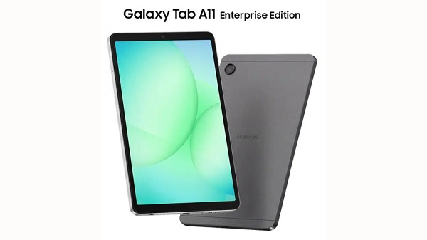 Galaxy Tab A11 Enterprise Edition được trang bị cấu hình đủ khả năng đáp ứng các tác vụ công việc hằng ngày