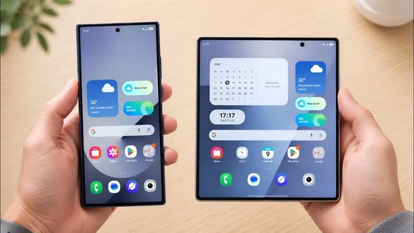 Dòng Galaxy Z Fold mới có nhiều điểm đáng so sánh 