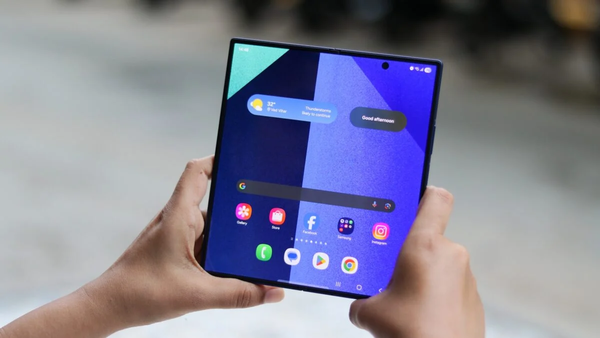 Hình ảnh dự kiến của Galaxy Z Fold8 Ultra