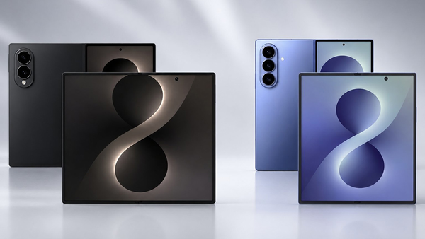 Hai phiên bản dự kiến Galaxy Z Fold8 và Galaxy Z Fold8 Ultra