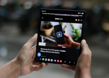 Thiết kế dự kiến của dòng Galaxy Z Fold8