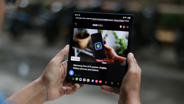 Thiết kế dự kiến của dòng Galaxy Z Fold8