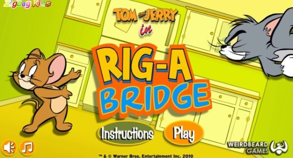 Tom and Jerry - Rig-A Bridge