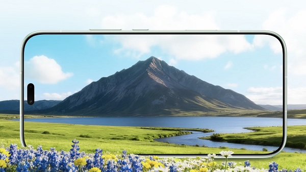 Màn hình AMOLED 120Hz với độ sáng cực cao