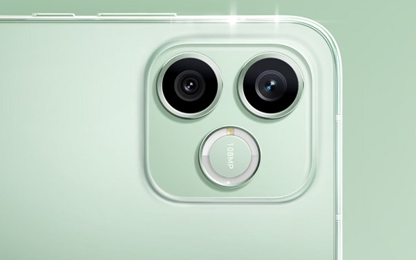 HONOR 600e sở hữu cụm camera kép ở mặt lưng