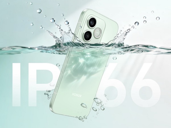 HONOR 600e đạt chuẩn kháng bụi và nước IP66