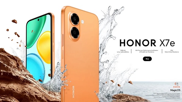 HONOR X7e Plus 5G lộ diện sau khi bản tiêu chuẩn vừa ra mắt