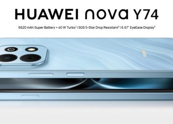 Huawei nova Y74 ra mắt: 'Tân binh' phổ thông nổi bật với pin 6.620mAh, màn hình 90Hz và khả năng chống rơi chuẩn 5 sao