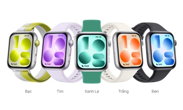 Huawei Watch Fit 5 có mấy màu?