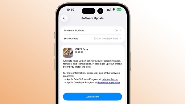 iOS 27 Dev Beta là gì?