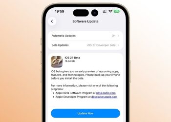 Khám phá iOS 27 Dev Beta là gì? Những nâng cấp đáng chú ý trên iOS 27 Dev Beta?