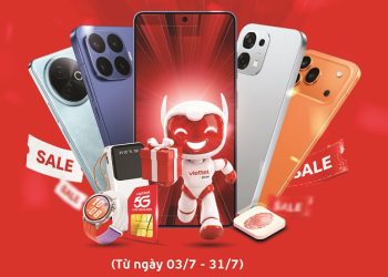 Viettel Store khai trương siêu thị mới tại Nguyễn Trãi, Hà Nội: Smartphone giảm đến 9 triệu, phụ kiện giá chỉ từ 29K