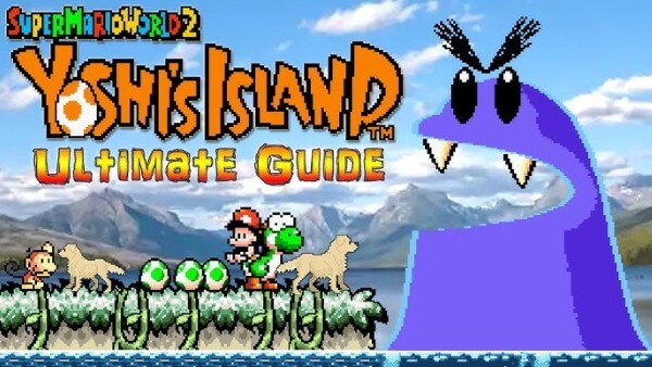 Super Mario World 2: Yoshi’s Island