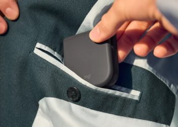 Logitech Mobi Fold ra mắt: Chuột gập bỏ túi tích hợp AI chống nhấp nhầm, pin dùng tới 32 ngày
