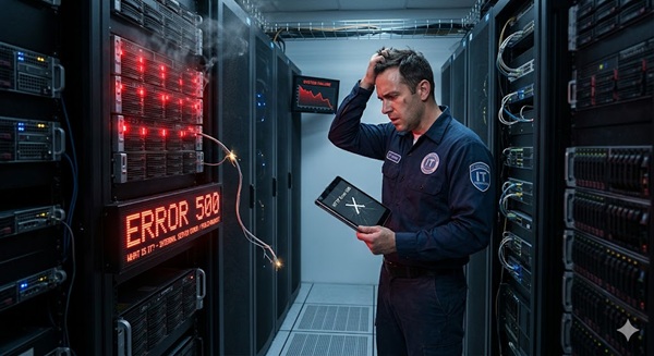 lỗi HTTP Error 500 là gì