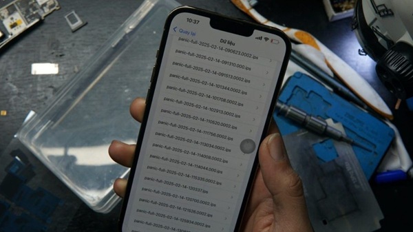 Reset Counter iPhone là bộ đếm ghi nhận số lần iPhone tự động khởi động lại do lỗi hệ thống