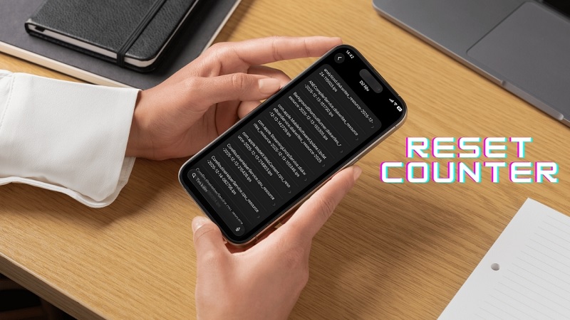 Lỗi Reset Counter iPhone là gì