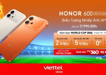 Mua HONOR 600 5G - Xem trọn World Cup 2026