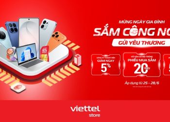 Mừng ngày gia đình: Sắm công nghệ, gửi yêu thương