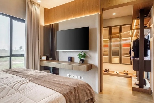 Phòng ngủ hoặc không gian dưới 15m²
