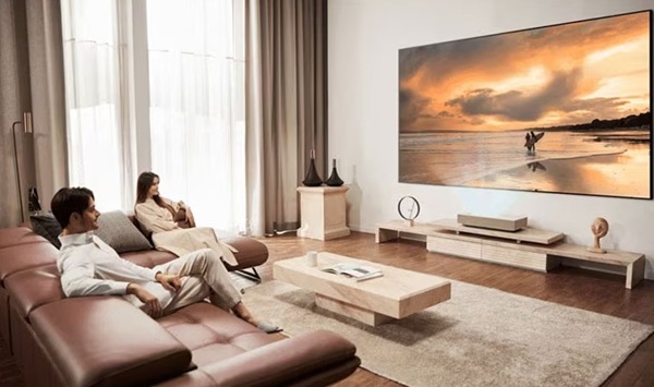 Phân khúc tivi 55 inch và 65 inch