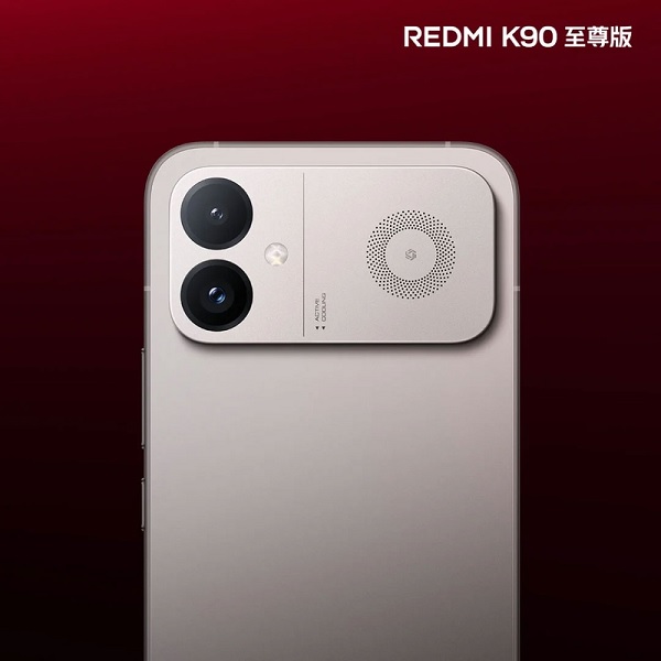 Redmi K90 Ultra vẫn kế thừa phong cách thiết kế quen thuộc từ Redmi K90 Max