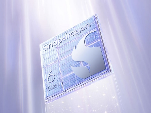 Máy được trang bị vi xử lý Snapdragon 6 Gen 1