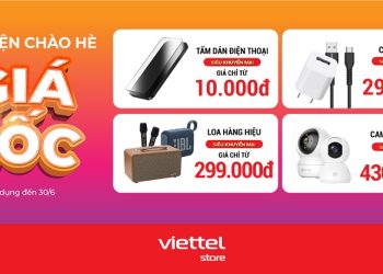 Phụ kiện chào hè – Giá sốc chỉ từ 10K