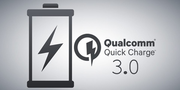 Quick Charge 3.0 giúp cắt giảm tối đa khoảng thời gian sạc cho dòng smartphone tích hợp Snapdragon
