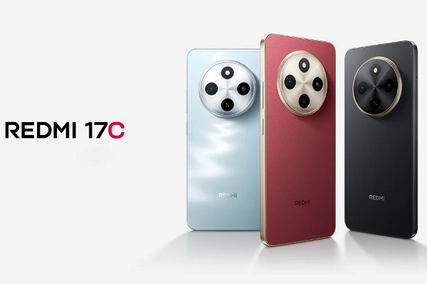 Redmi 17C ra mắt với ba lựa chọn màu sắc