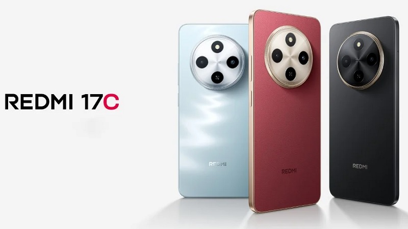 Redmi 17C ra mắt